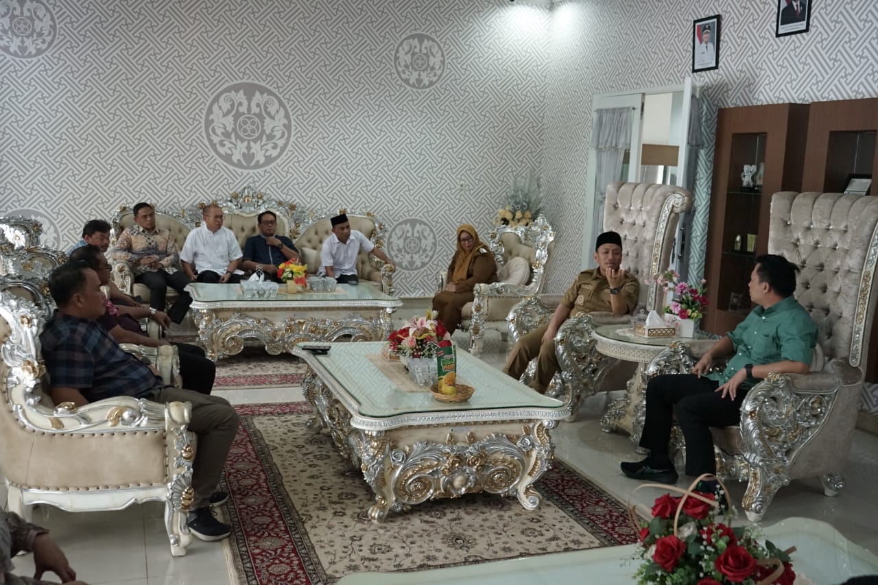 Sambut Tim BPK, Pemkab Lutim Dorong Transparansi Keuangan