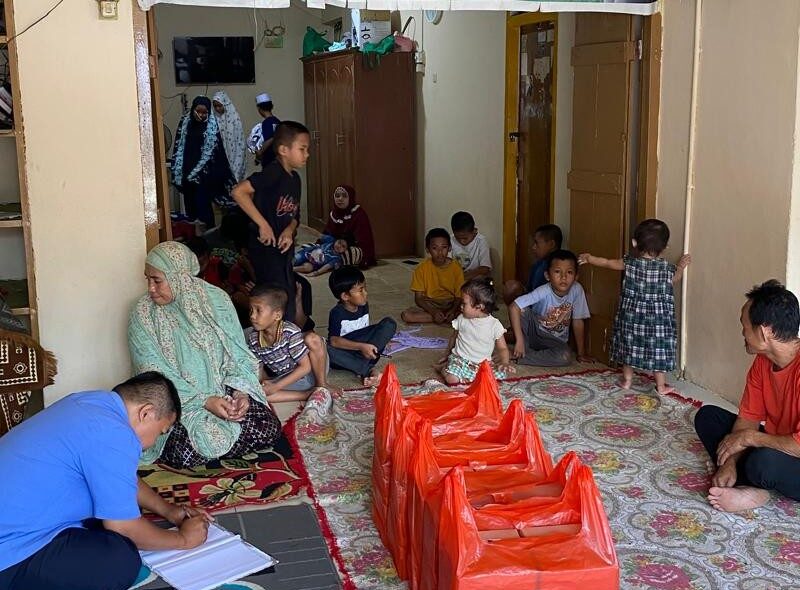 Jadi Agenda Rutin, Tahun Ini Perumda-TM Kembali Berbagi ke Panti Asuhan