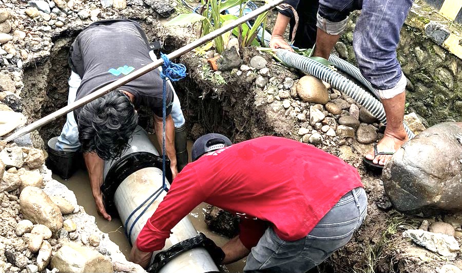 Utamakan Kenyamanan Pelanggan, Perumda-TM Palopo Tetap Maksimalkan Pelayanan di Bulan Ramadan