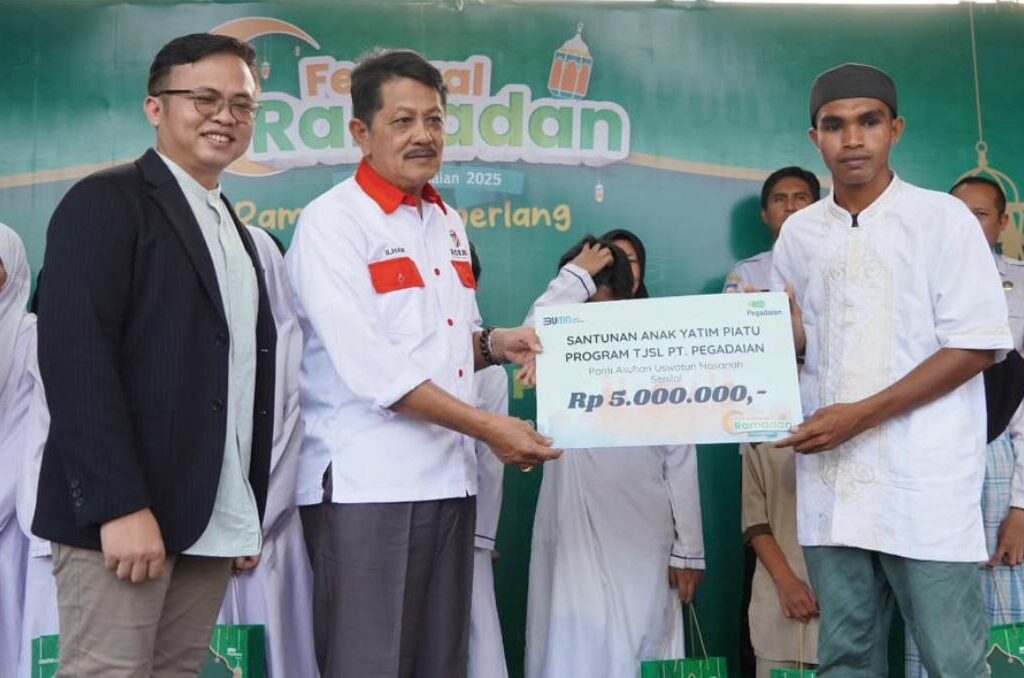 Pegadaian dan Pemkot Palopo Gelar Festival Ramadan 2025