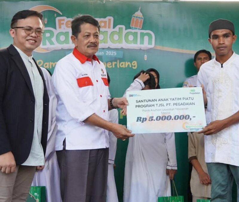 Pegadaian dan Pemkot Palopo Gelar Festival Ramadan 2025