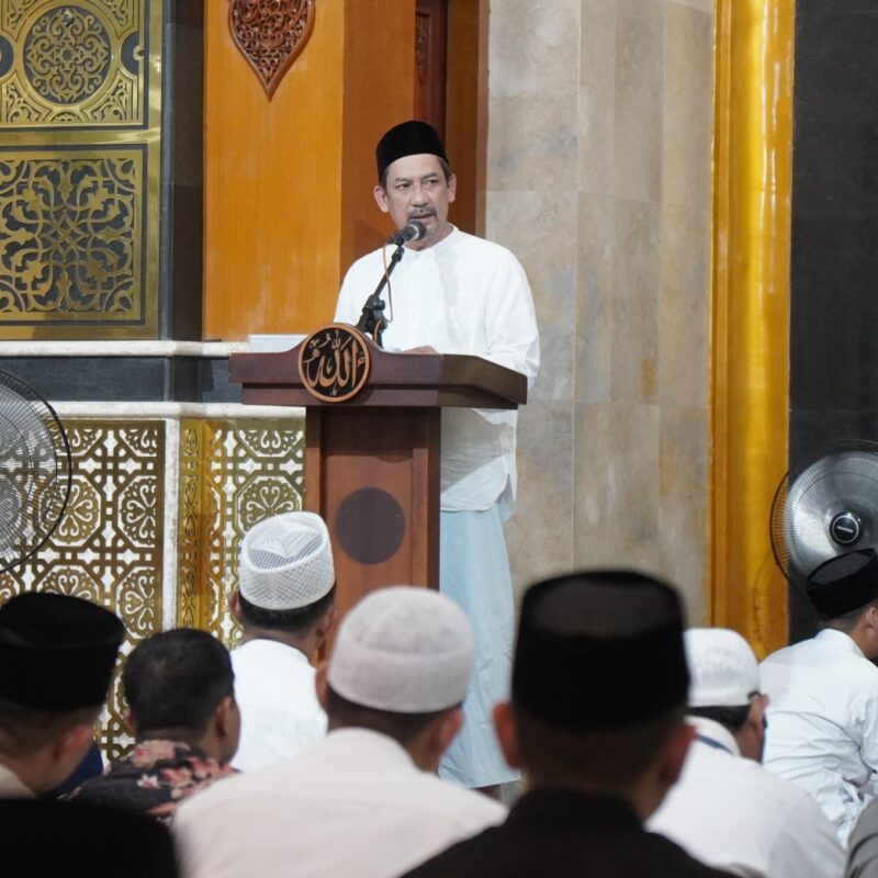 Shalat Tarawih Pertama, Ini Pesan Pj. Wali Kota Palopo