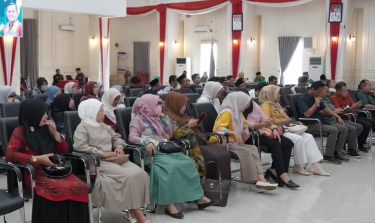Baznas Gelar Gebyar Zakat bersama Pemkot Palopo