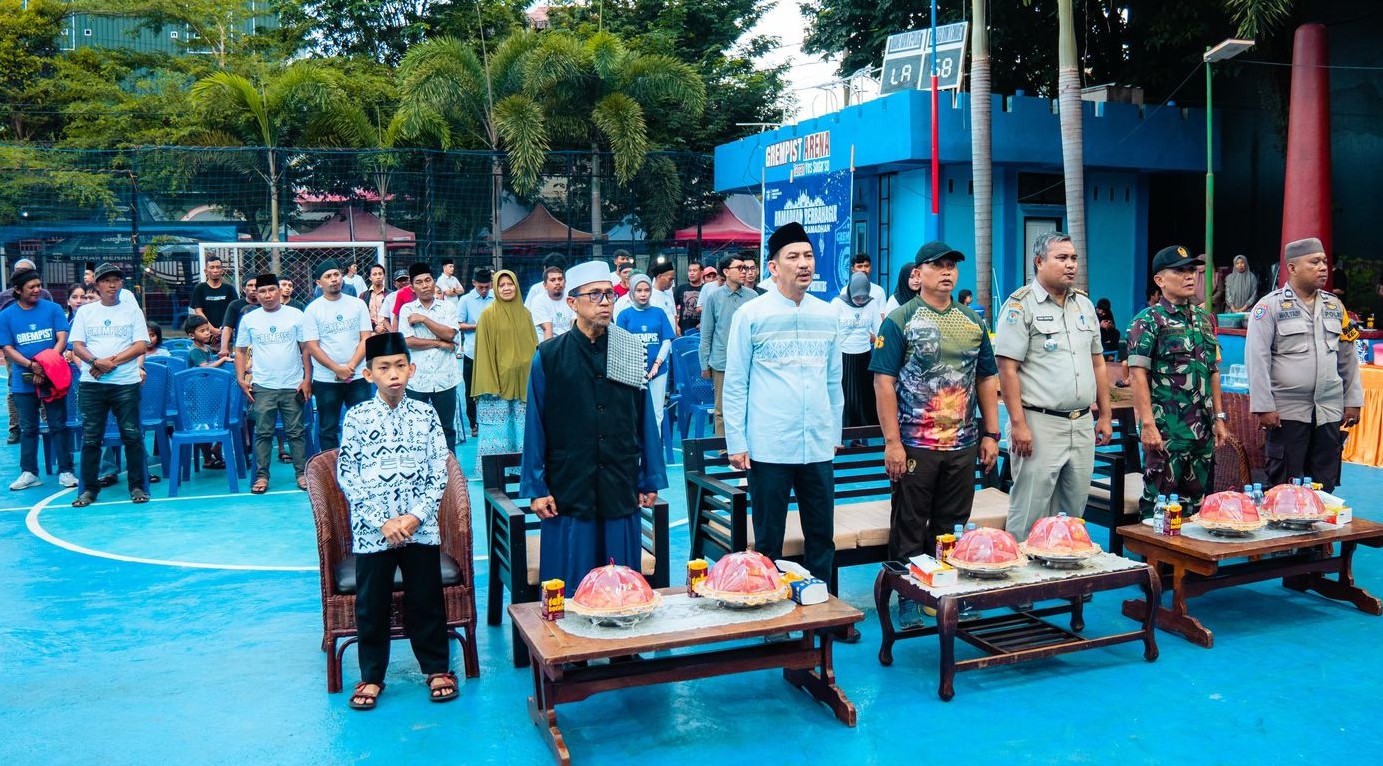 Buka Kampung Ramadhan, Firmanza Apresiasi Gremphist
