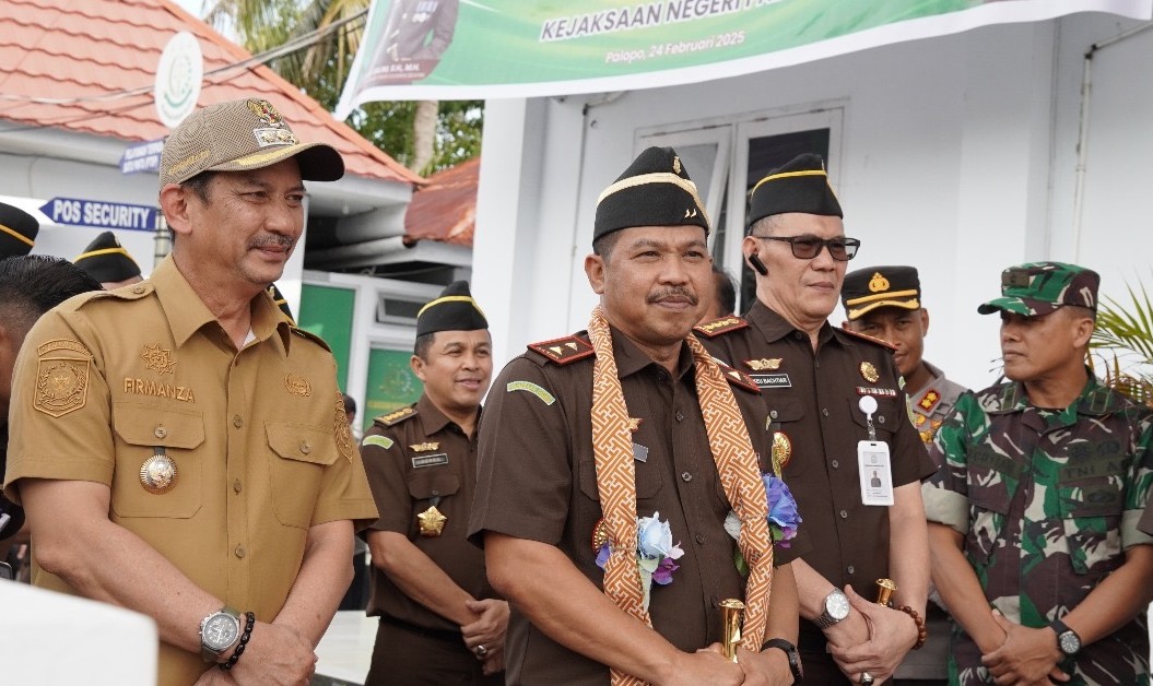 Kunker ke Palopo, Ini Pesan Kajati Sulsel