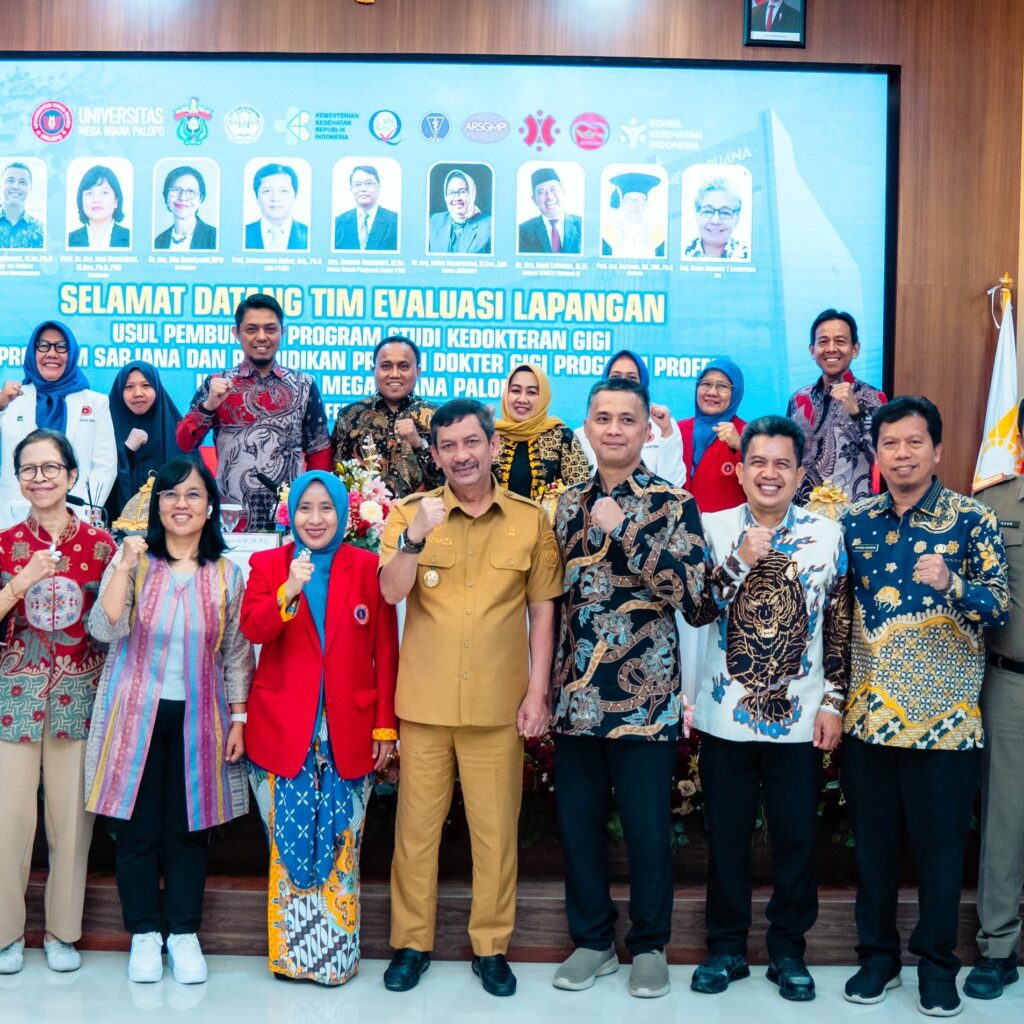 Sambut Tim Evaluasi Lapangan, Firmanza Berharap Palopo Punya Program Dokter Gigi