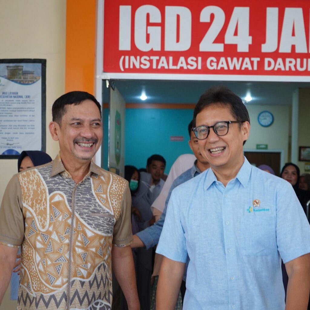 Kunker ke Palopo, Menkes Imbau Rumah Sakit Tingkatkan Pelayanan