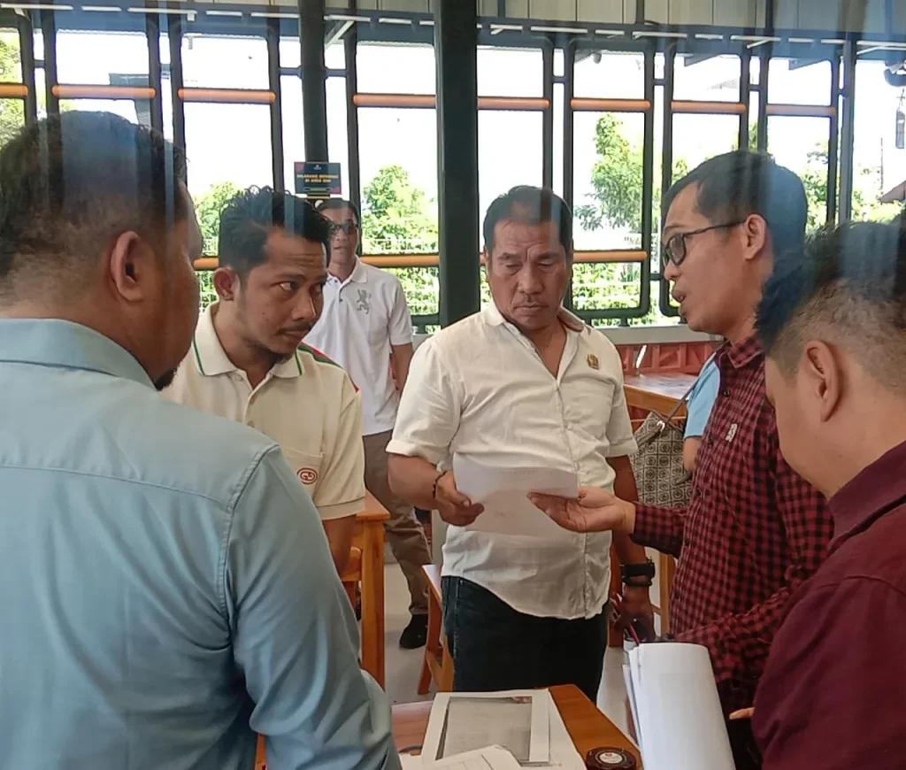 Sidak Dua Cafe dan Resto, DPRD Palopo Temukan Pelanggaran PBG