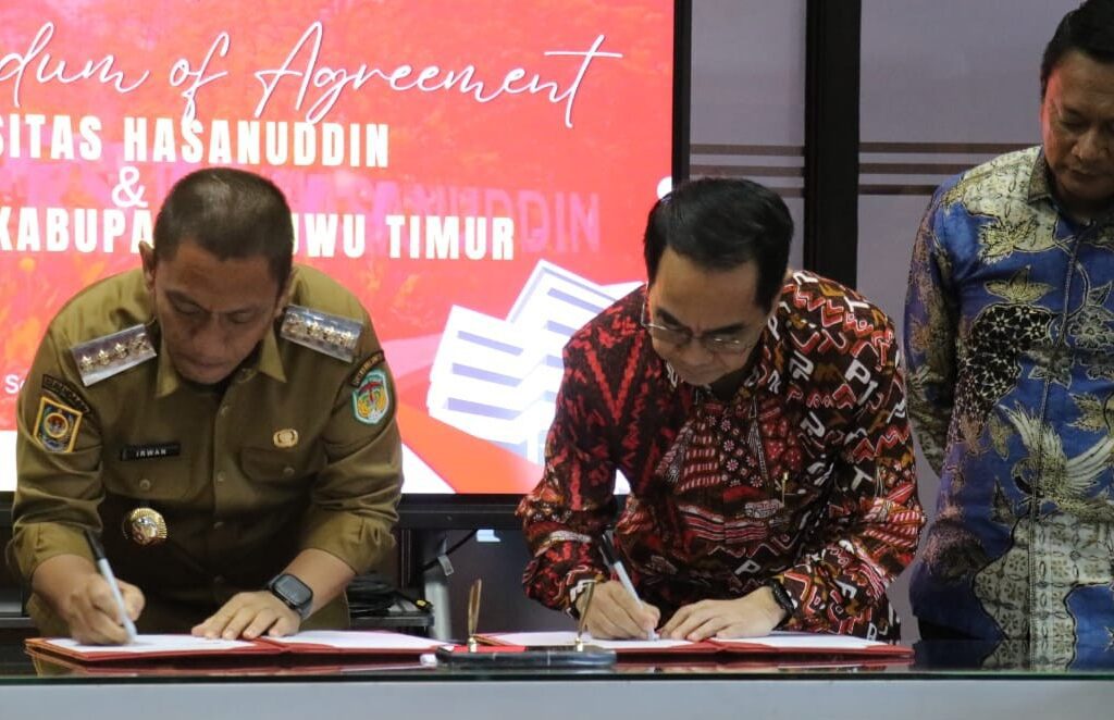 Pemkab Lutim Jalin Kerjasama dengan Unhas di Bidang Pendidikan