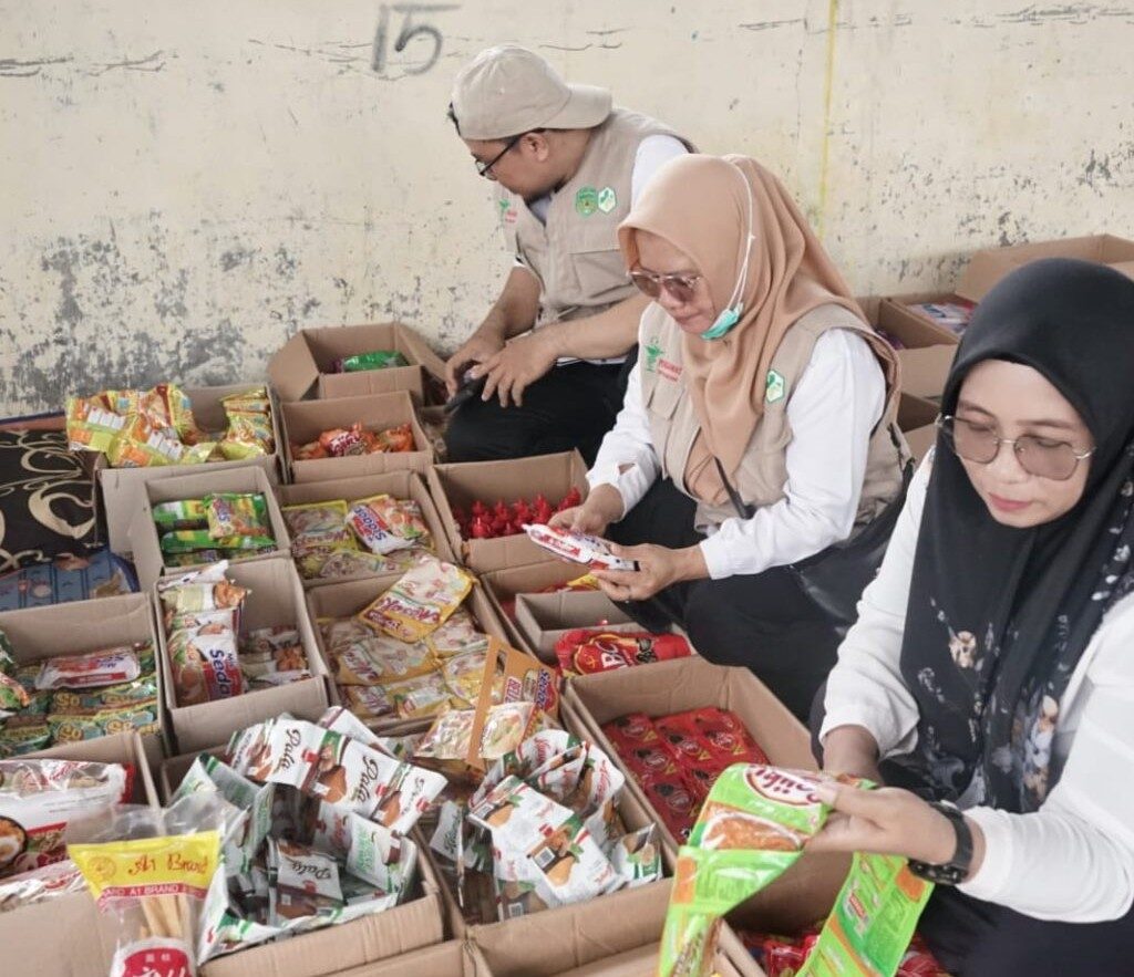 Tim TTPOM Lutim Gelar Operasi Pengawasan di Pasar Kalaena Kiri