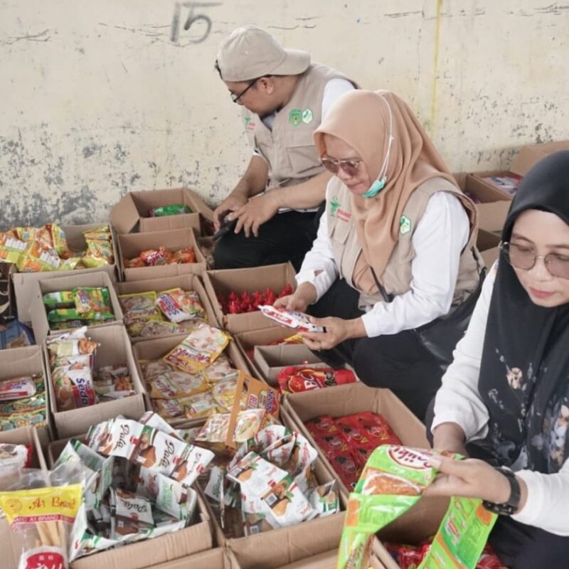 Tim TTPOM Lutim Gelar Operasi Pengawasan di Pasar Kalaena Kiri