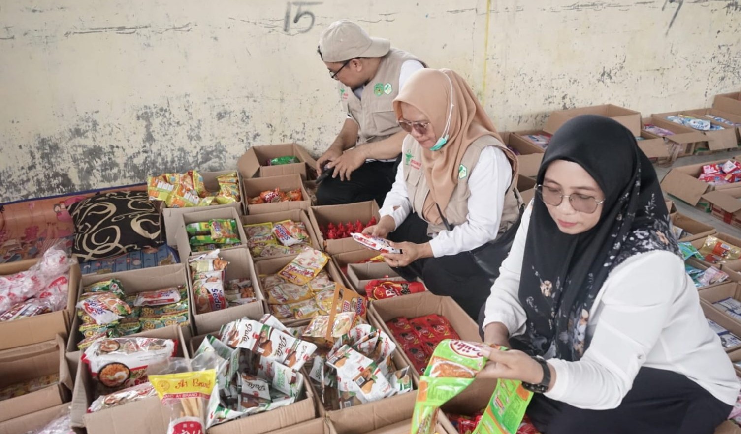 Tim TTPOM Lutim Gelar Operasi Pengawasan di Pasar Kalaena Kiri