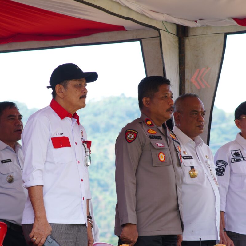 Polres Palopo Gelar Panen Jagung Serentak, Dukung Swasembada Pangan