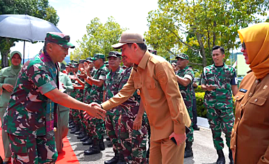 Kunker ke Palopo, Pangdam XIV Hasanuddin Tekankan Genjot Program MBG