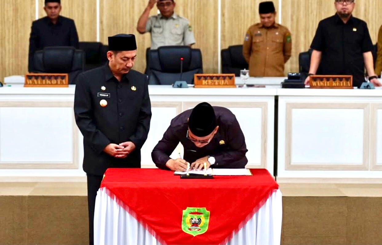 DPRD Palopo Gelar Paripurna Penetapan Pokir, Pemkot Tetapkan 5 Sasaran Prioritas