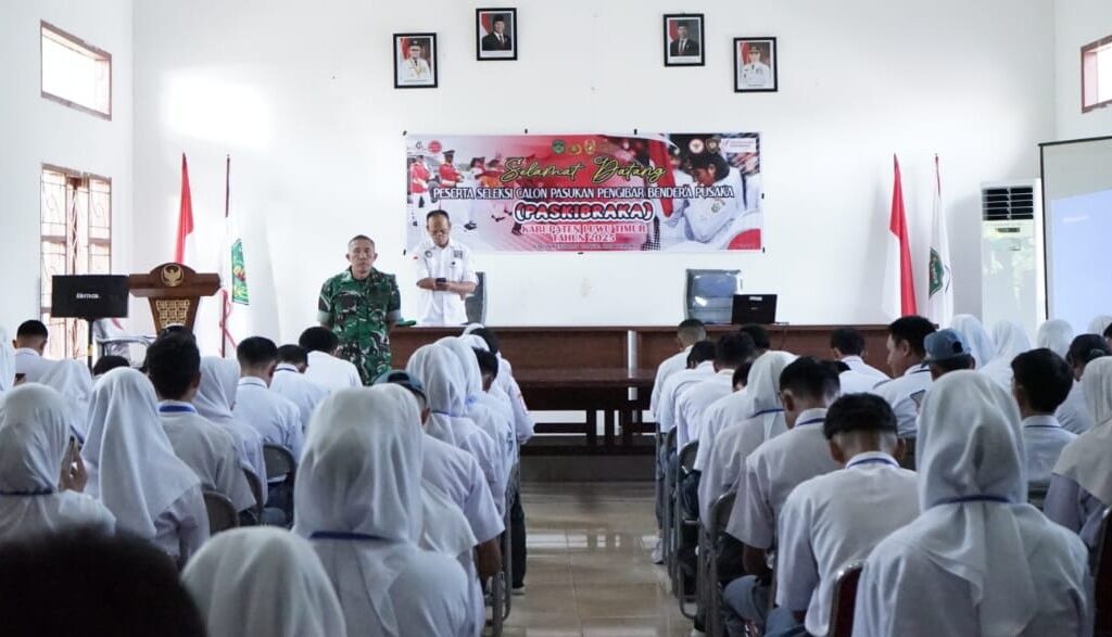 Calon Paskibraka Lutim Ikuti Sejumlah Tes