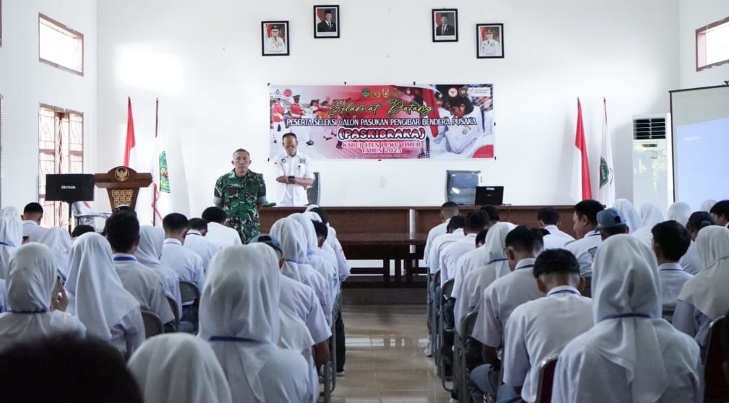 Calon Paskibraka Lutim Ikuti Sejumlah Tes