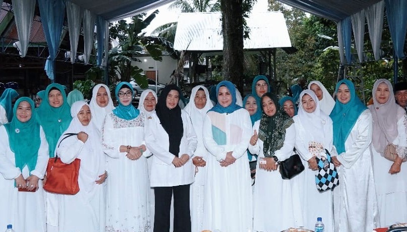 Sambut Ramadan, TP-PKK Palopo Intenskan Pengajian Rutin