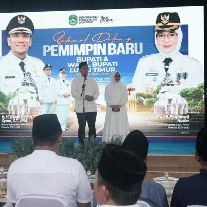 Ibas-Puspa Gelar Syukuran dan Buka Puasa Bersama dengan Masyarakat Lutim