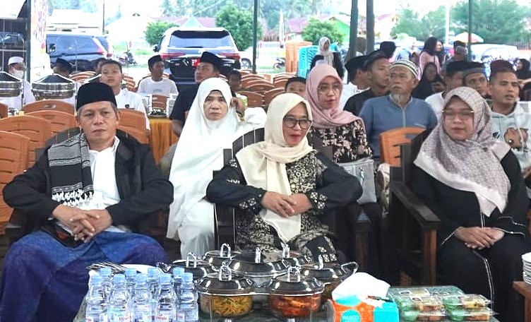Hadiri Peresmian di Beringin Jaya, Wabup Lutim Ajak Masyarakat Makmurkan Masjid