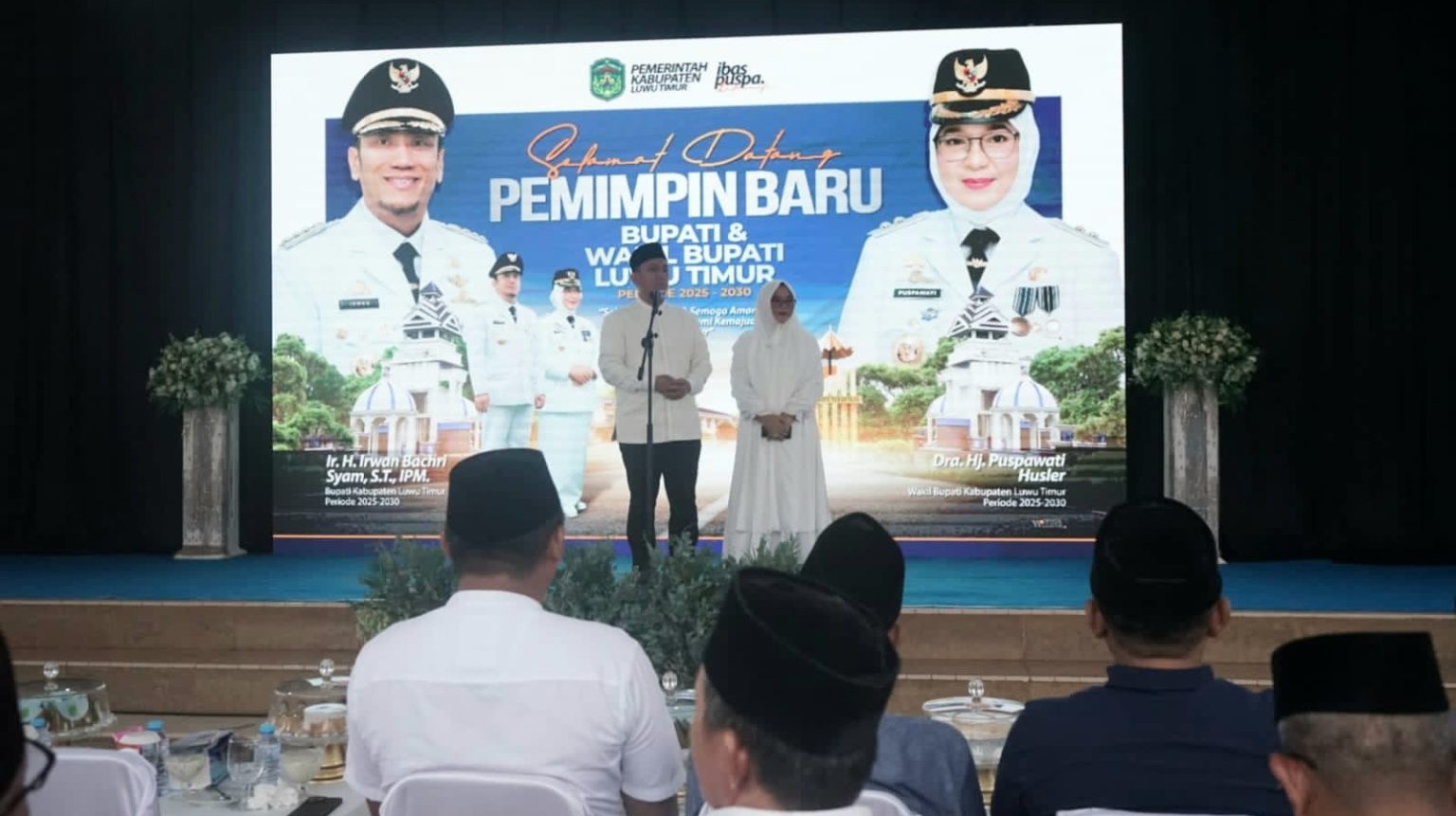 Ibas-Puspa Gelar Syukuran dan Buka Puasa Bersama dengan Masyarakat Lutim