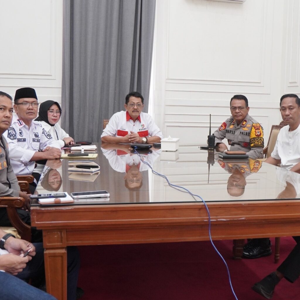 Pemkot Palopo Ikuti Rakor Terkait PSU Secara Daring oleh Kemendagri