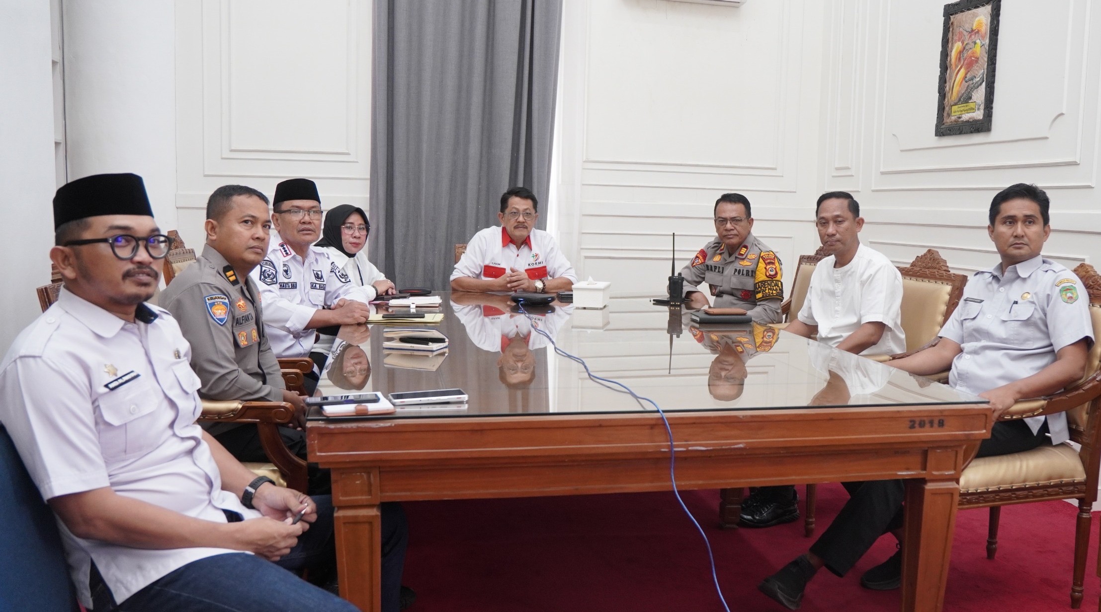 Pemkot Palopo Ikuti Rakor Terkait PSU Secara Daring oleh Kemendagri