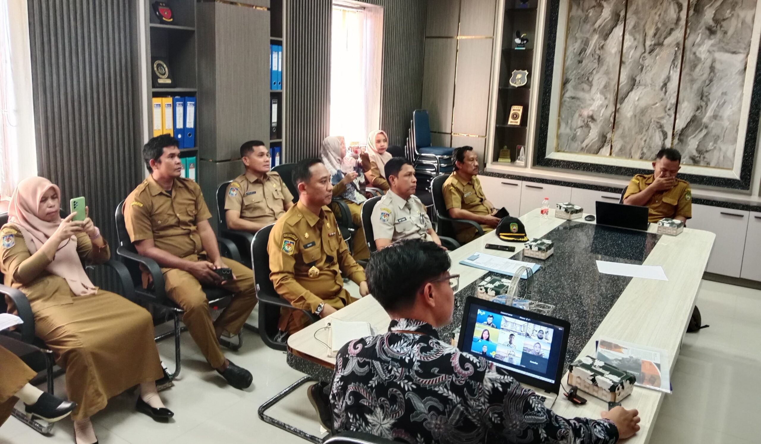 Pemkot Palopo Ikuti Sharing Sessions Bersama SmartID