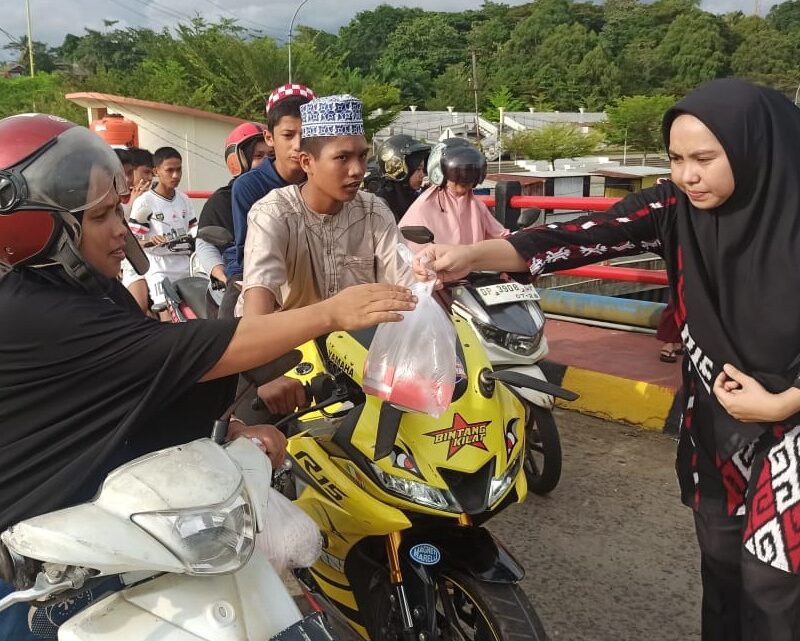 Gerakan Sedekah Jumat di Lutim, Mendapat Respon Positif Masyarakat