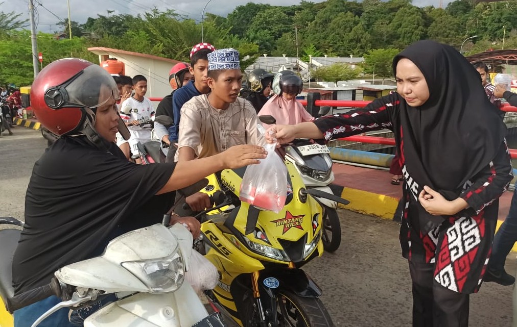 Gerakan Sedekah Jumat di Lutim, Mendapat Respon Positif Masyarakat