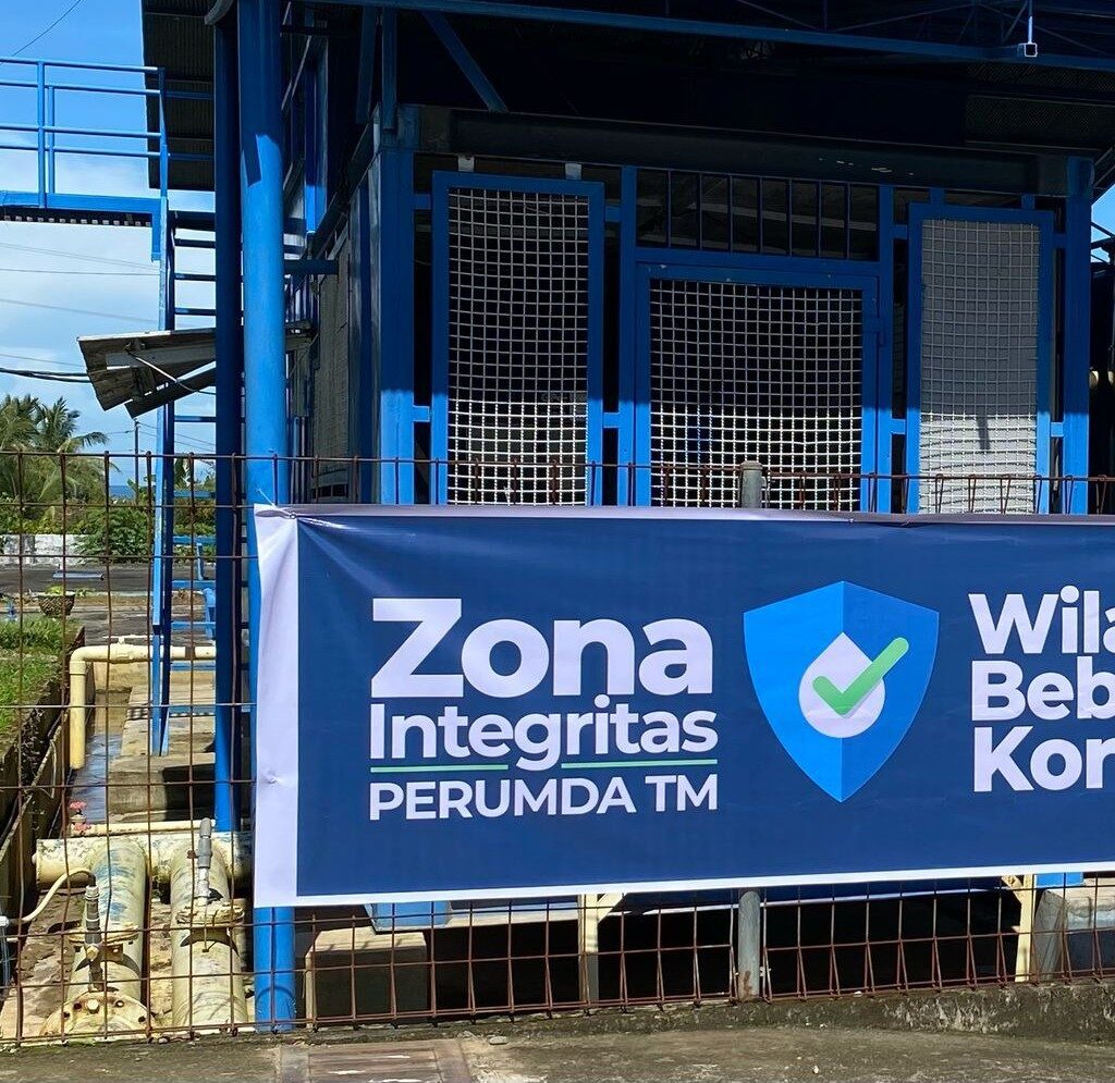 Perumda TM Palopo Dukung Gerakan Zona Integritas Menuju WBK