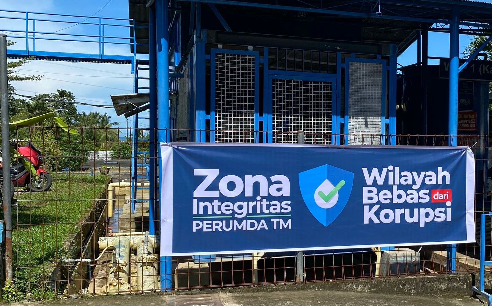 Perumda TM Palopo Dukung Gerakan Zona Integritas Menuju WBK
