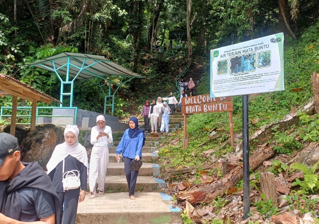 Usai Libur Lebaran, Sejumlah Tempat Wisata di Luwu Timur Dipadati Pengunjung