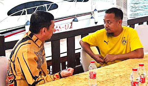 Jelang Peringatan HUT Palopo ke-23 Tahun, Pj. Wali Kota Temui Sejumlah Tokoh