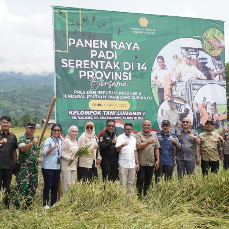 Pemkot Palopo Dukung Swasembada Pangan Nasional