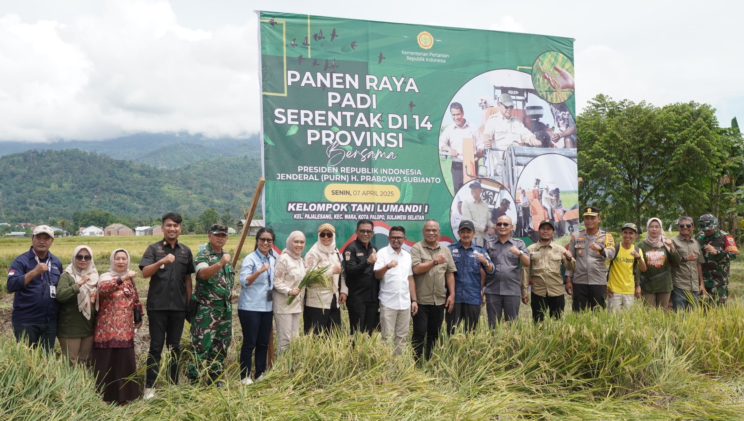 Pemkot Palopo Dukung Swasembada Pangan Nasional