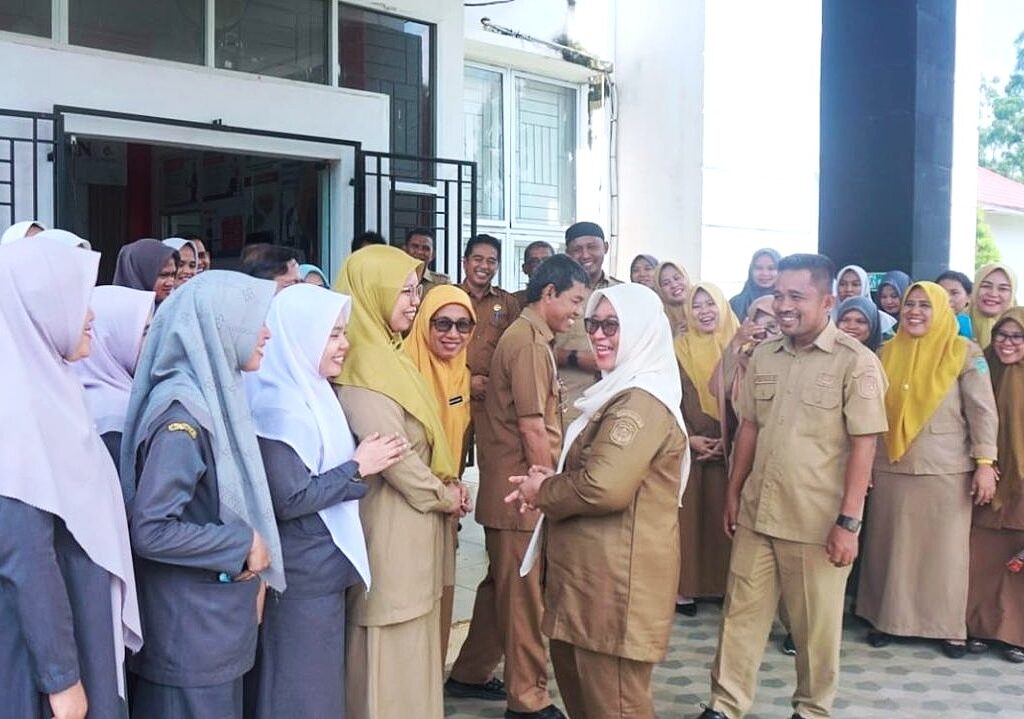 Hari Pertama Kerja Paska Lebaran, Wabup Lutim Gelar Sidak ke Sejumlah Kantor SKPD