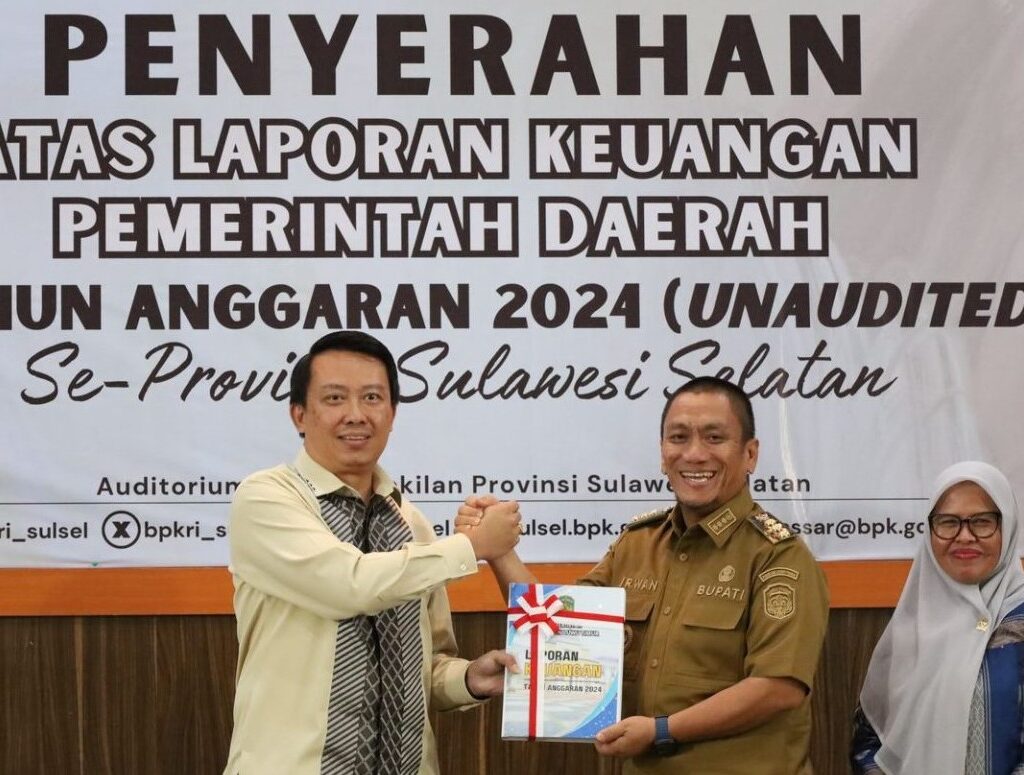 Serahkan LKPD Unaudited, Ibas: Semoga Lutim Kembali Raih WTP