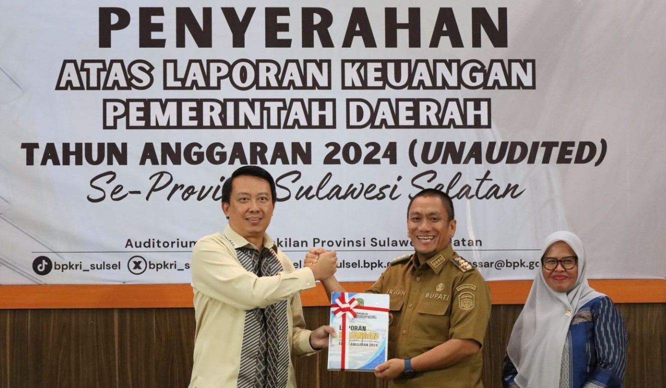 Serahkan LKPD Unaudited, Ibas: Semoga Lutim Kembali Raih WTP