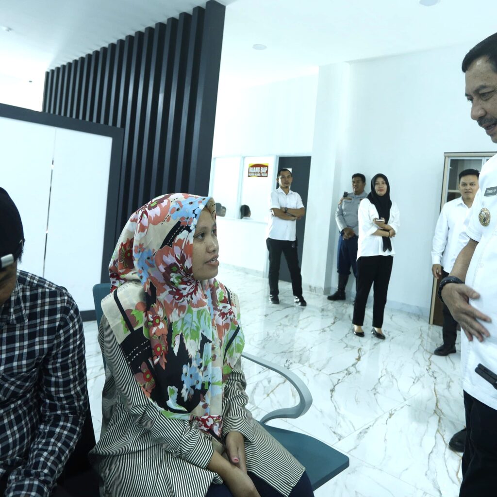 Kunjungi Kantor Imigrasi, Pj. Wali Kota Palopo Tekankan Maksimalkan Pelayanan Publik