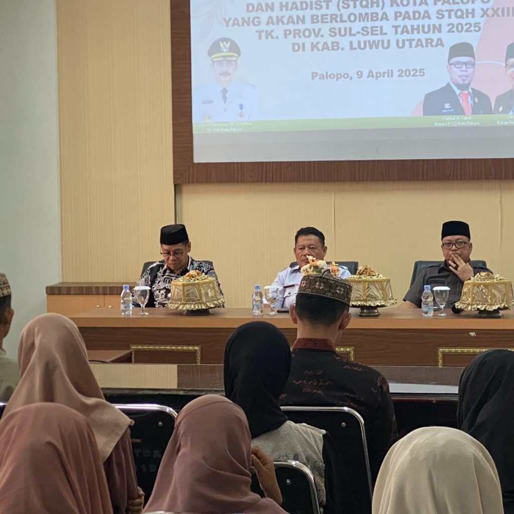 Palopo Akan Kirim 17 Kafilah Pada STQH XXIII di Luwu Utara
