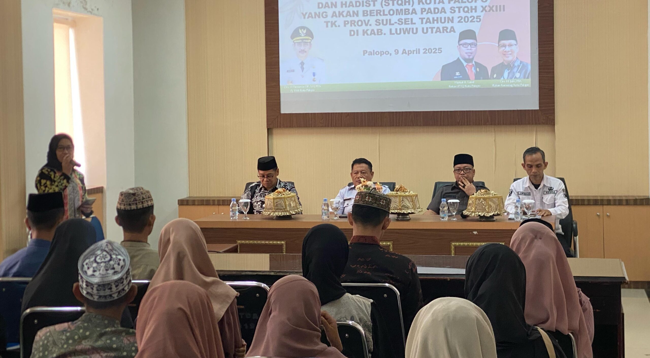 Palopo Akan Kirim 17 Kafilah Pada STQH XXIII di Luwu Utara