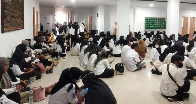 Janji Perjuangkan Nasib Honorer, Ketua DPRD Palopo Nyatakan Masih Menunggu Keputusan BKN