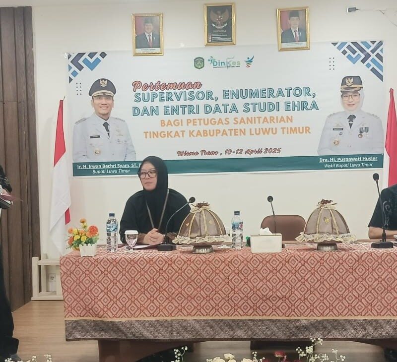 Dinkes Lutim Gelar Pelatihan Pemahaman Sanitasi dan Higienitas Rumah Tangga Dinkes Lutim Gelar Pelatihan Pemahaman Sanitasi dan Higienitas Rumah Tangga