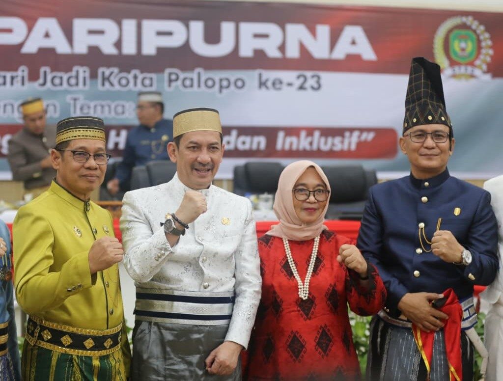 Hadiri HUT Palopo, Wabup Lutim Harap Palopo Tumbuh Sebagai Kota Maju
