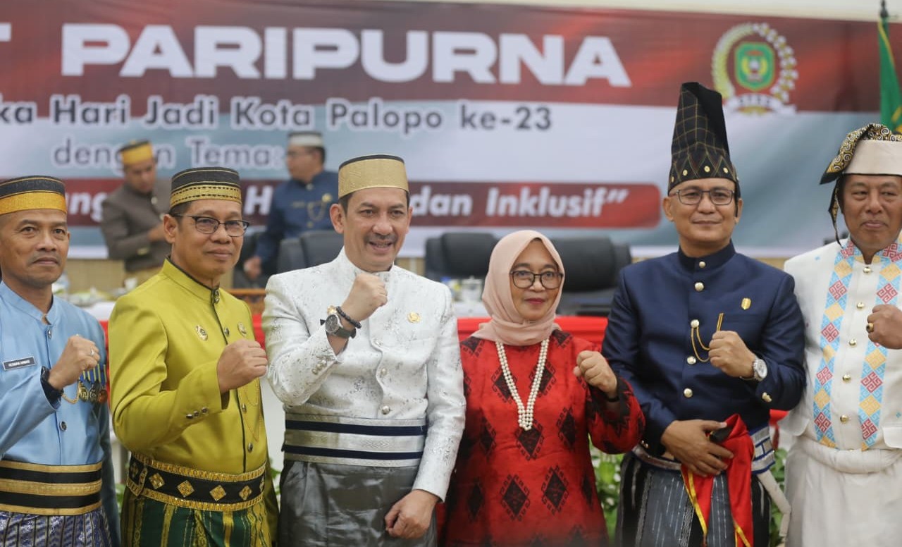Hadiri HUT Palopo, Wabup Lutim Harap Palopo Tumbuh Sebagai Kota Maju