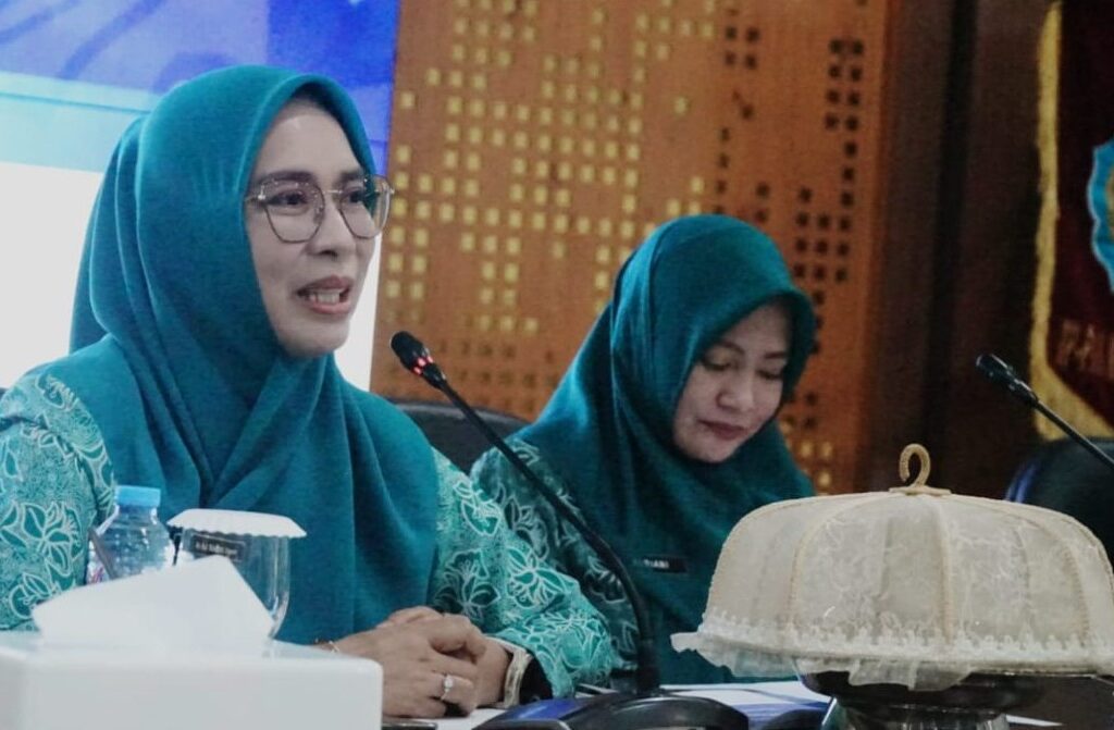Pimpin Rapat Perdana, Ani Nurbani Dorong Pengurus Pahami Fungsi TP-PKK