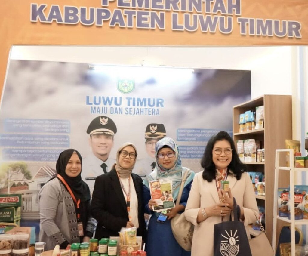 Tunjukkan Komitmen untuk Kemajuan UMKM, Pemkab Lutim Ambil Bagian Pada Expo PSBM
