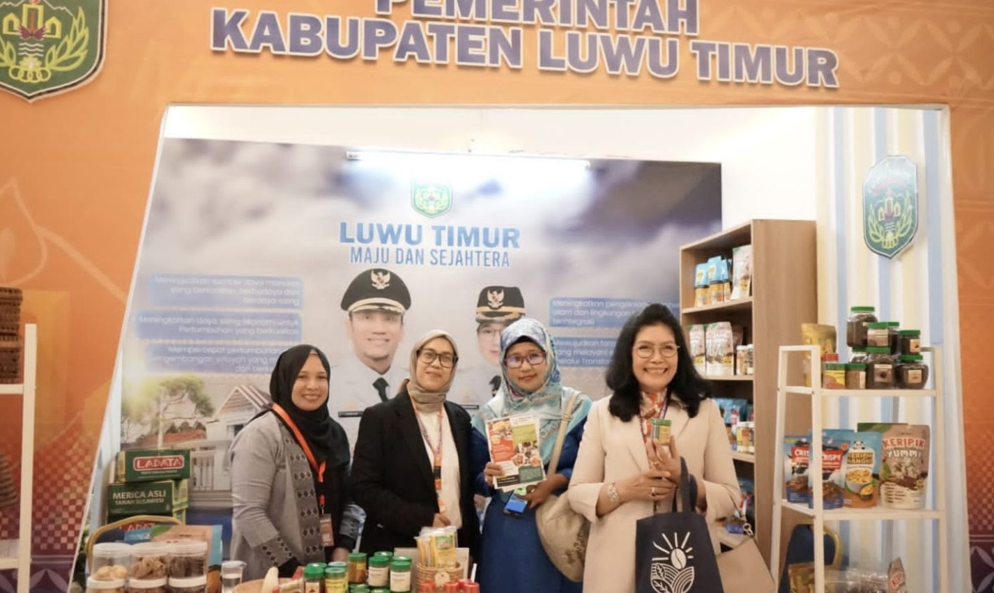 Tunjukkan Komitmen untuk Kemajuan UMKM, Pemkab Lutim Ambil Bagian Pada Expo PSBM