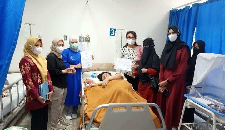 Di Lutim, Bayi Baru Lahir Bisa Langsung Dapat Akta Kelahiran